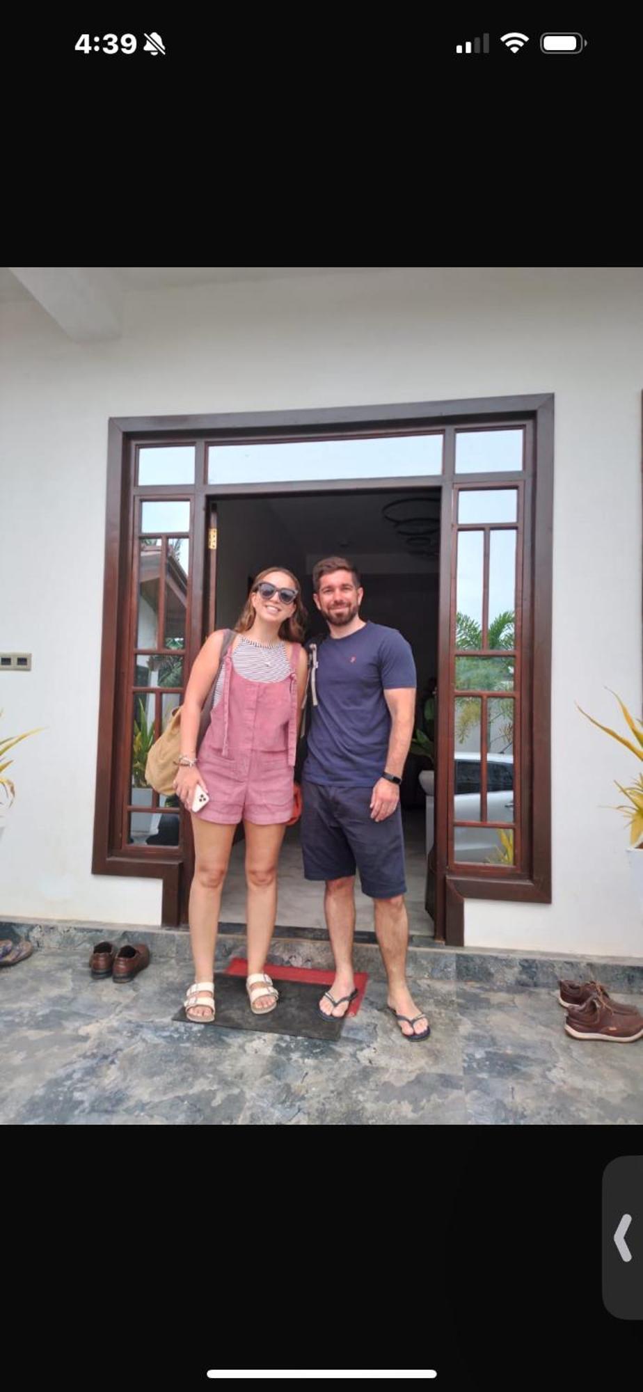 Alffa Guest Inn Trincomalee Exterior photo